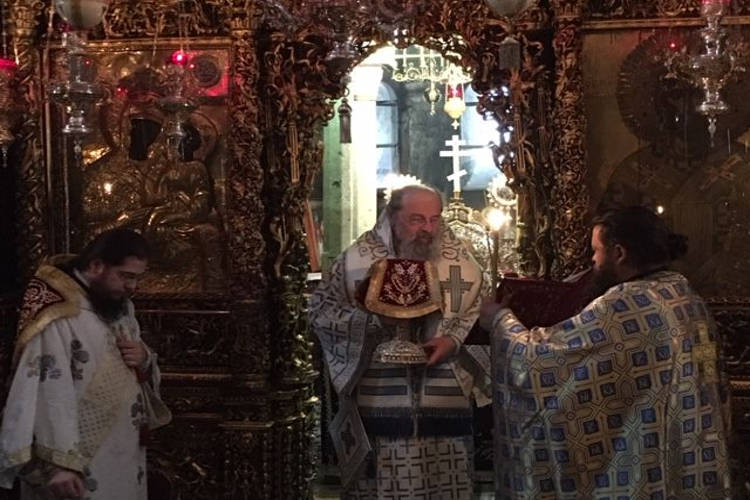 Η Εορτή του Ευαγγελισμού στη Μονή Εικοσιφοινίσσης