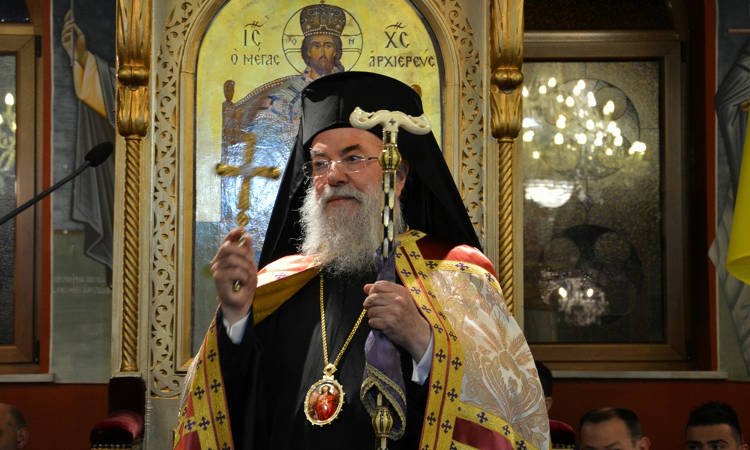 Ελευθερουπόλεως Χρυσοστόμου: Ο κορωνοϊός στα μάτια του πιστού