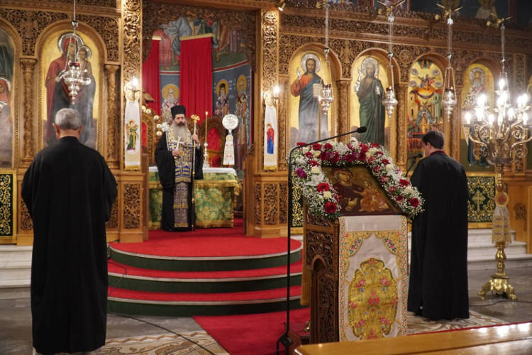 Φθιώτιδος Συμεών: Να καταθέτουμε την ελπίδα μας στον Θεό, στην Παναγία μας και σε όλους τους Αγίους