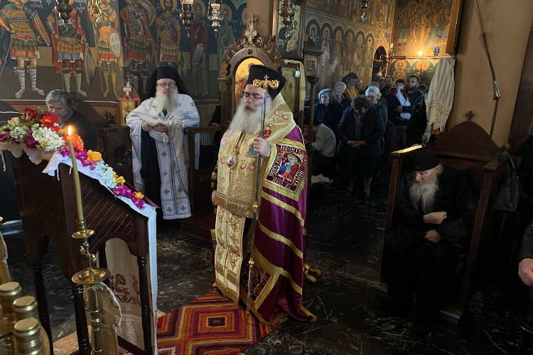 Ιεραπύτνης Κύριλλος: Η Παναγία είναι η Μάνα μας