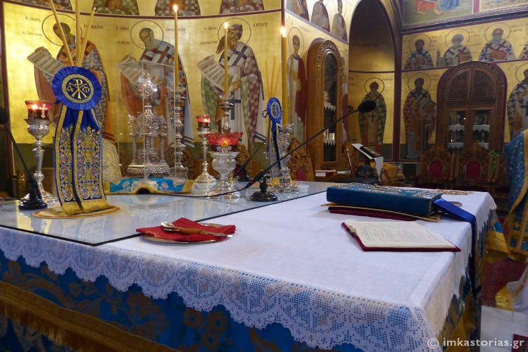Live Καστοριά: Εσπερινός και Όρθρος Ευαγγελισμού της Θεοτόκου