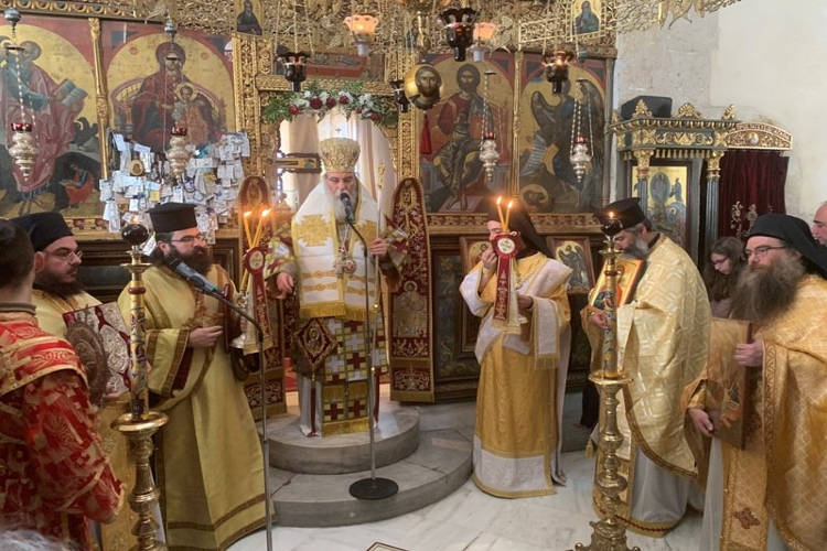 Κισάμου Αμφιλόχιος: Πίστη σημαίνει υπέρβαση της λογικής