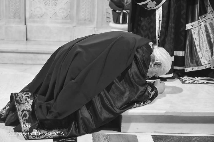 Πρώτος Κατανυκτικός Εσπερινός της Συγχωρήσεως στο Λαγκαδά