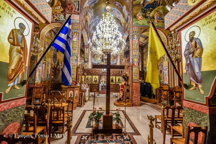 Η Εορτή της «Πίστεως και της Ελευθερίας» στη Μητρόπολη Λαγκαδά (ΦΩΤΟ)