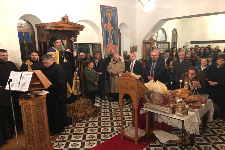 Εορτή Αγίου Νεομάρτυρος Γεωργίου στη Ραψάνη