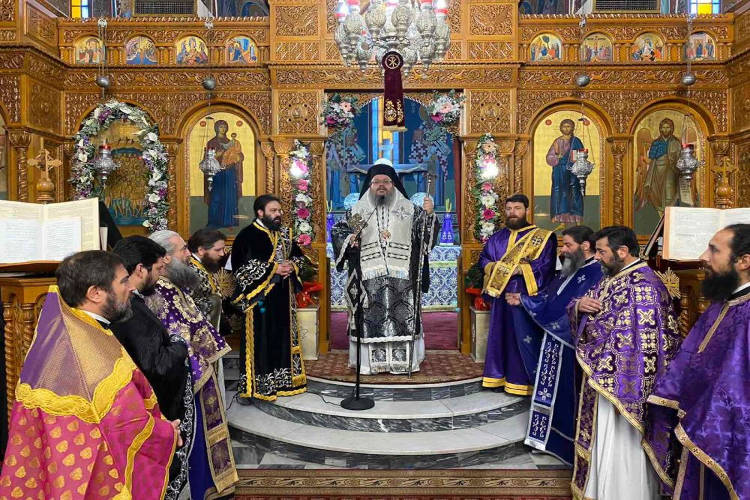 Εορτή Αγίων Τεσσαράκοντα Μαρτύρων στη Λάρισα