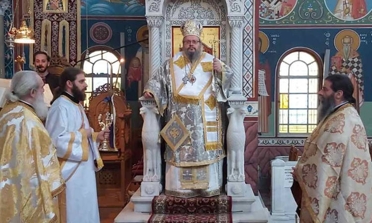 Δ΄ Κυριακή των Νηστείων στον Άγιο Αχίλλιο Λαρίσης