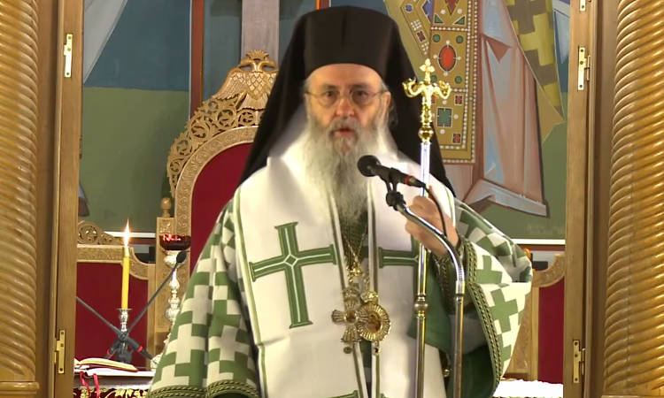 Ναυπάκτου Ιερόθεος: Να χαιρόμαστε το Σταυρό μας (ΒΙΝΤΕΟ)