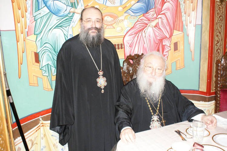 Δέηση υπέρ αναπαύσεως του μακαριστού Καλλινίκου στην Πάτρα