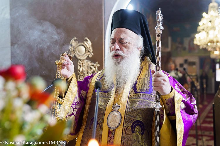 Η εορτή των Αγίων Τεσσαράκοντα Μαρτύρων στη Μητρόπολη Βεροίας (ΦΩΤΟ)