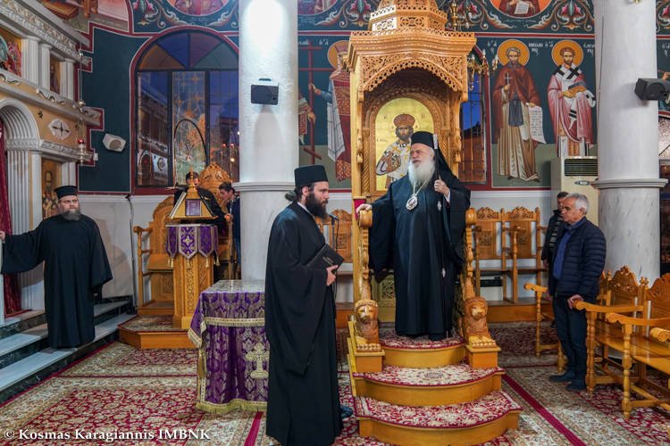 Βεροίας Παντελεήμων: Μακάριοι είναι όσοι έχουν τον Θεό μαζί τους