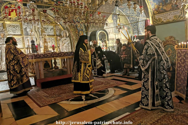 Οι πρώτες μέρες της Μεγάλης Σαρακοστής στο Πατριαρχείο Ιεροσολύμων