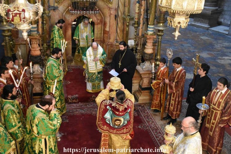 Η Κυριακή της Σταυροπροσκυνήσεως στον Πανάγιο Τάφο