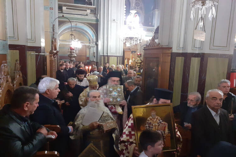 Αιτωλίας Κοσμάς: Η Ορθόδοξος Εκκλησία μας ως αληθινή που είναι δεν φοβάται (ΦΩΤΟ)