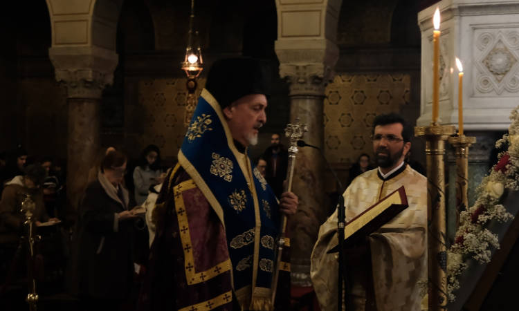 Πρώτοι Χαιρετισμοί στον Μητροπολιτικό Ναό Παρισίων