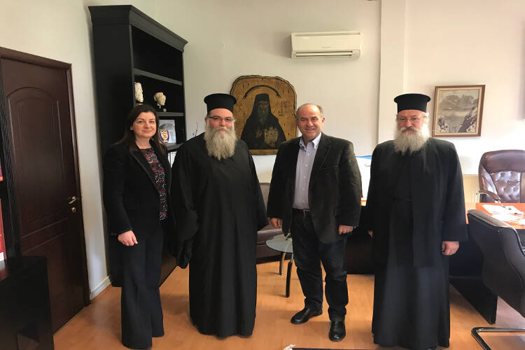 Στην τελική ευθεία οι προετοιμασίες της Μητροπόλεως Κίτρους για τις εκδηλώσεις της 200ης επετείου του 1821