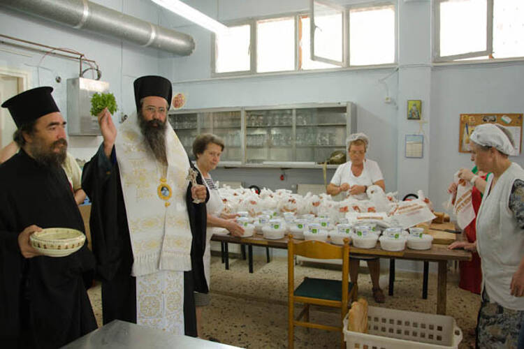 Είκοσι χρόνια Συσσίτια της Μητροπόλεως Κίτρους