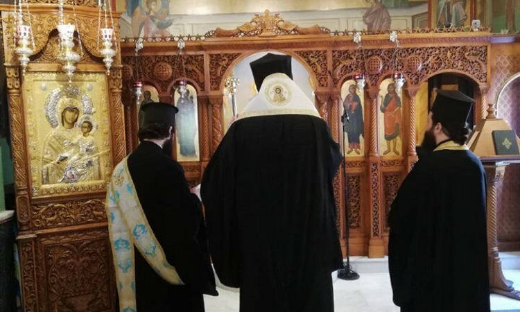 Τρισάγιο για τους Ήρωες της Πατρίδος μας από τον Νέας Ιωνίας Γαβριήλ