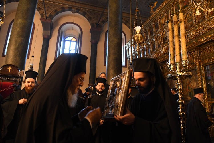 Πρώτος Κατανυκτικός Εσπερινός στο Φανάρι (ΦΩΤΟ)