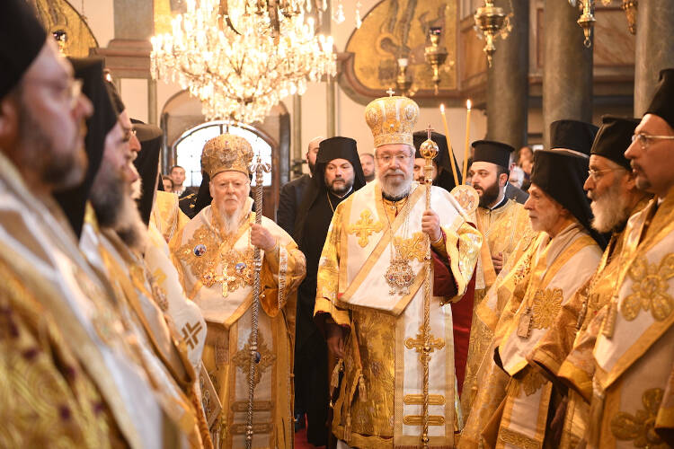 Κυριακή της Ορθοδοξίας στο Οικουμενικό Πατριαρχείο (ΦΩΤΟ)