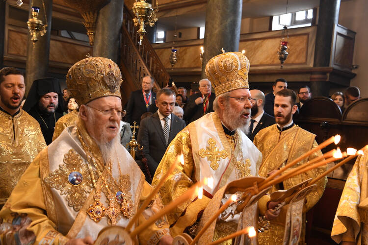 Κυριακή της Ορθοδοξίας στο Οικουμενικό Πατριαρχείο (ΦΩΤΟ)
