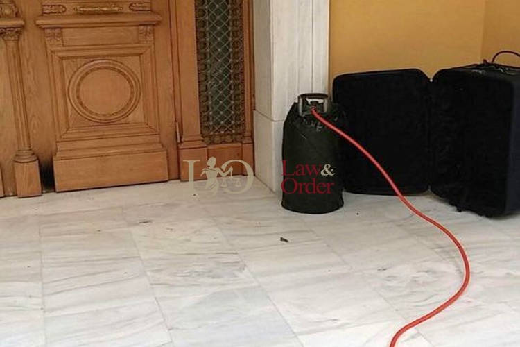 Εκρηκτικός μηχανισμός στη Μονή Πετράκη - Συναγερμός στην αστυνομία