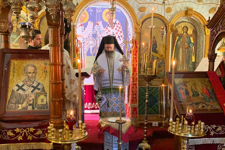 Αρχιεπίσκοπος Αυστραλίας: Ο Άγιος Γεώργιος δεν έχυσε το αίμα του για ένα ψέμα