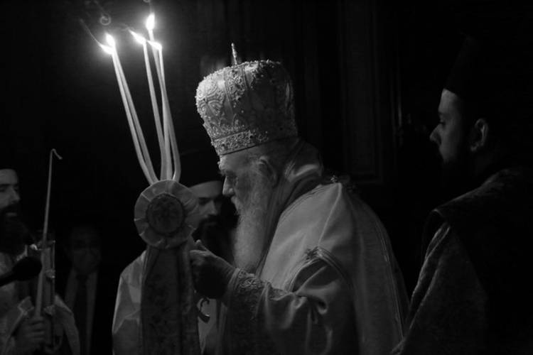 Αρχιεπίσκοπος Ιερώνυμος: Τίποτε δε μπορεί να μας φοβίσει