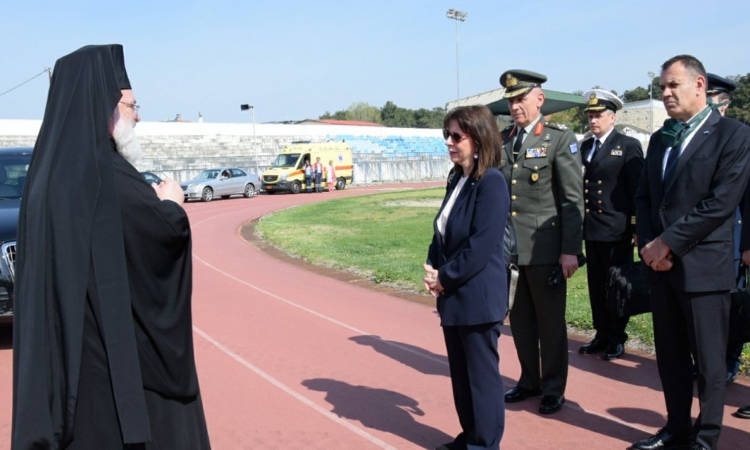 Η Πρόεδρος της Δημοκρατίας στην Ορεστιάδα