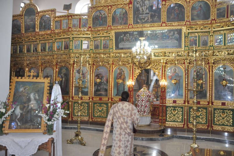 Εορτή Αγίου Γεωργίου στη Μητρόπολη Δράμας