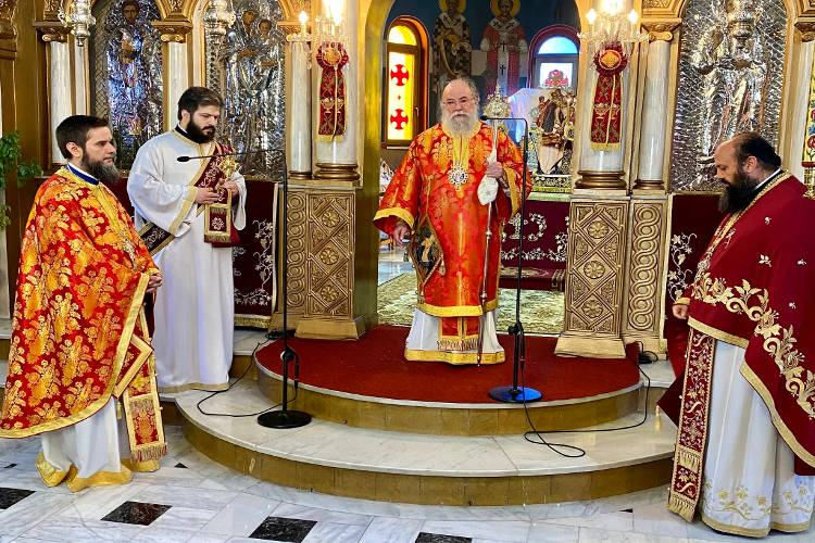 Τρισάγιο για τον Αρχιεπίσκοπο Χριστόδουλο και τον Μητροπολίτη Αυγουστίνο Καντιώτη