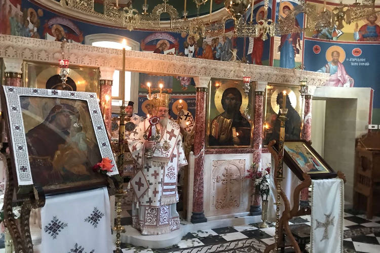 Η εορτή Της Κυρίας των Αγγέλων Μονής Γουβερνέτου
