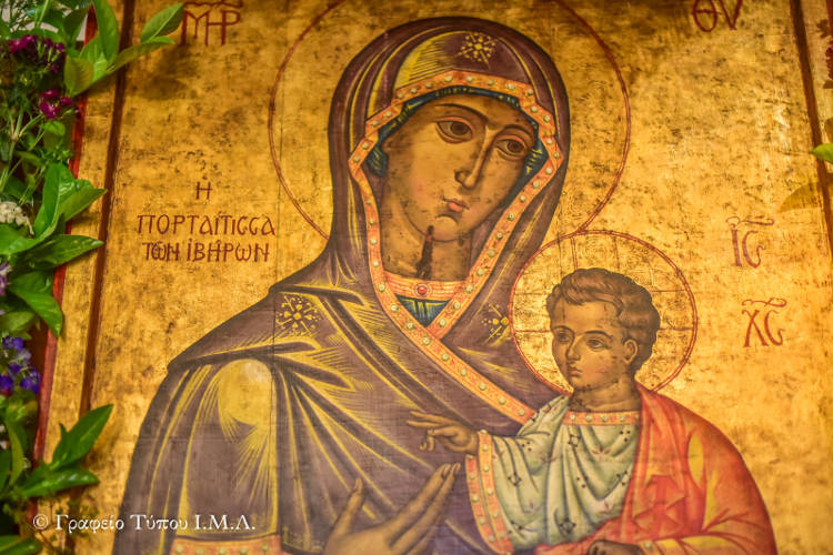 Εορτή της Ευρέσεως της Παναγίας της Πορταϊτίσσης και των Αγίων Ραφαήλ, Νικολάου και Ειρήνης στη Μητρόπολη Λαγκαδά (ΦΩΤΟ)