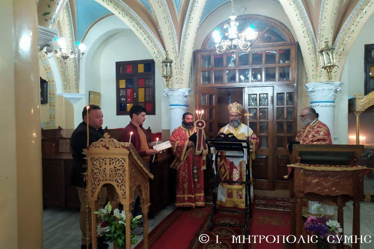 Η Αγία και Μεγάλη Κυριακή του Πάσχα στη Σύμη