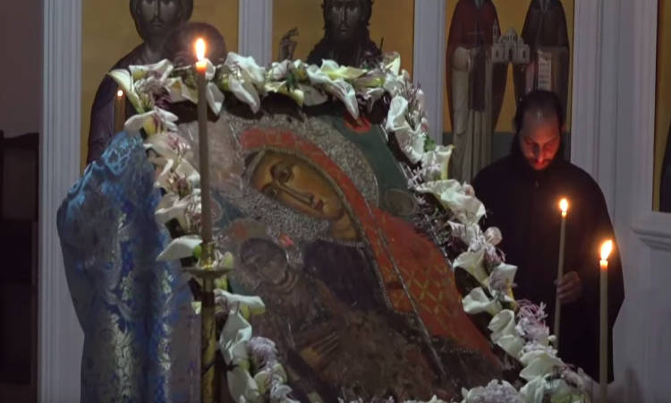 Αγρυπνία Ακαθίστου Ύμνου στο Παρεκκλήσιο Αγίου Νικηφόρου του Λεπρού Περιστερώνας (ΒΙΝΤΕΟ)
