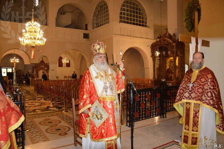 Νεαπόλεως Βαρνάβας: Ο άθεος υλισμός προσπαθεί να επιβληθεί, να «θανατώσει» την πίστη