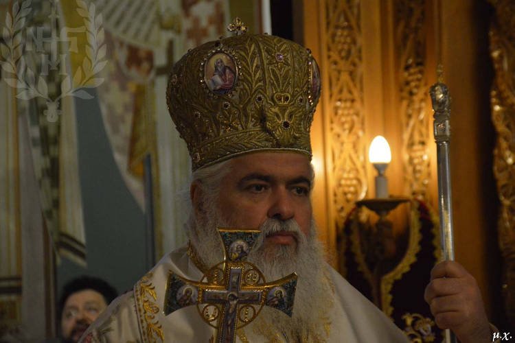 Νεαπόλεως Βαρνάβας: Έχουμε δυνατή μεσίτρια στον Ουρανό!