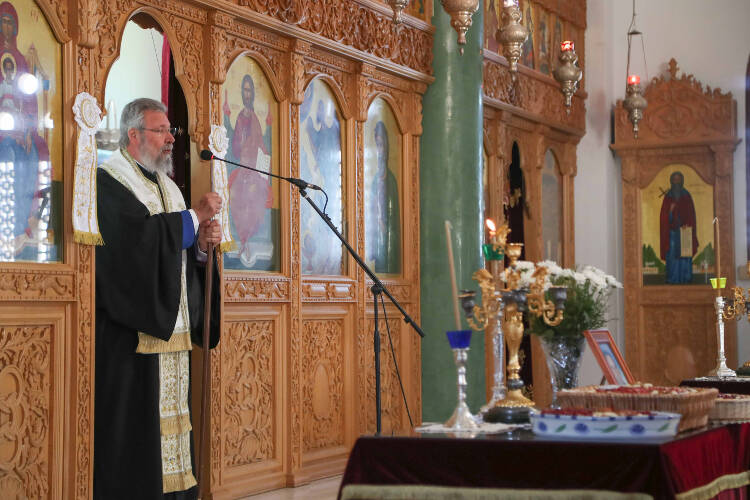 Αρχιεπίσκοπος Κύπρου: Ο άνθρωπος μακρυά από τον Θεό ζει στην κόλασή του