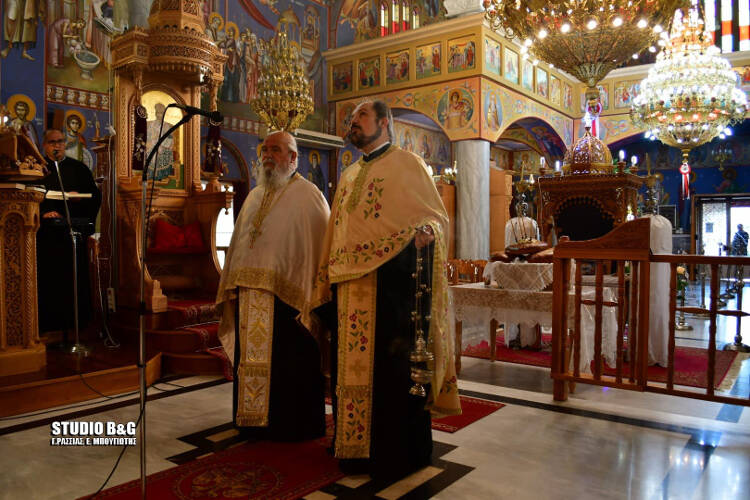 Η Νέα Κίος τίμησε την Αγία Ειρήνη