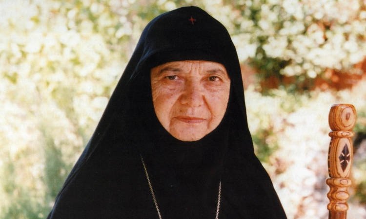 Εκοιμήθη η Καθηγουμένη της Μονής Παναγίας Αμιρούς Γερόντισσα Μαριάμ