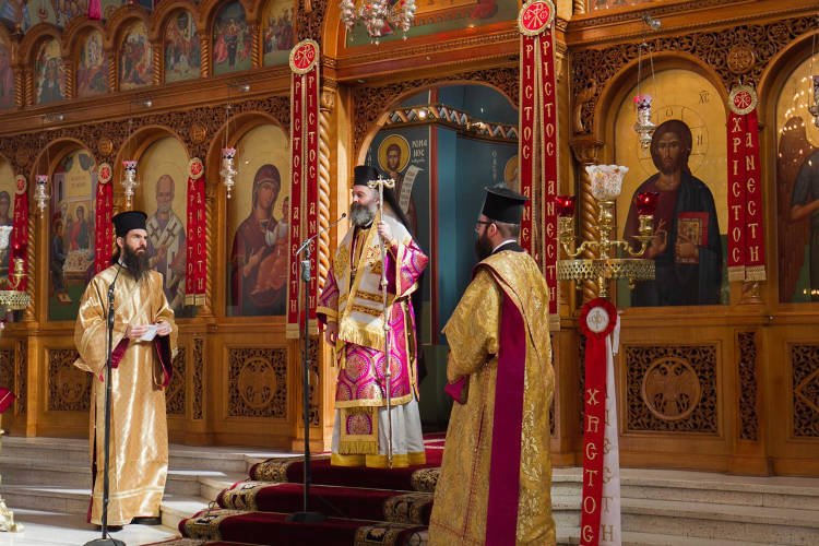 Αυστραλίας Μακάριος: Να βάλουμε τον Χριστό στη ζωή μας με θάρρος και πίστη, ξεπερνώντας τη λογική