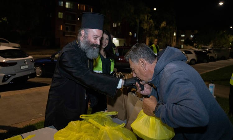 Στο πλευρό των αστέγων ο Αρχιεπίσκοπος Αυστραλίας