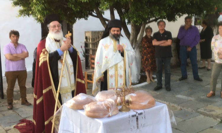 Εορτή Αγίου Ισιδώρου του εν Χίω στη Μητρόπολη Αρκαλοχωρίου