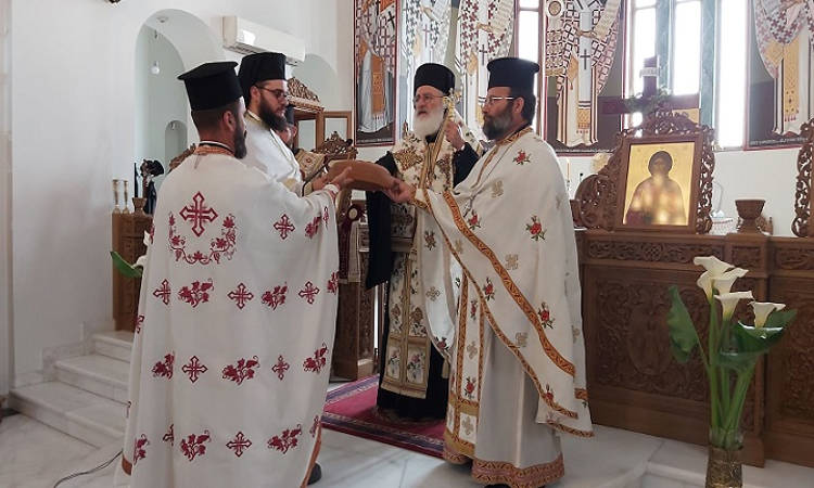 Εορτή Συνδέσμου Κληρικών της Μητροπόλεως Αρκαλοχωρίου