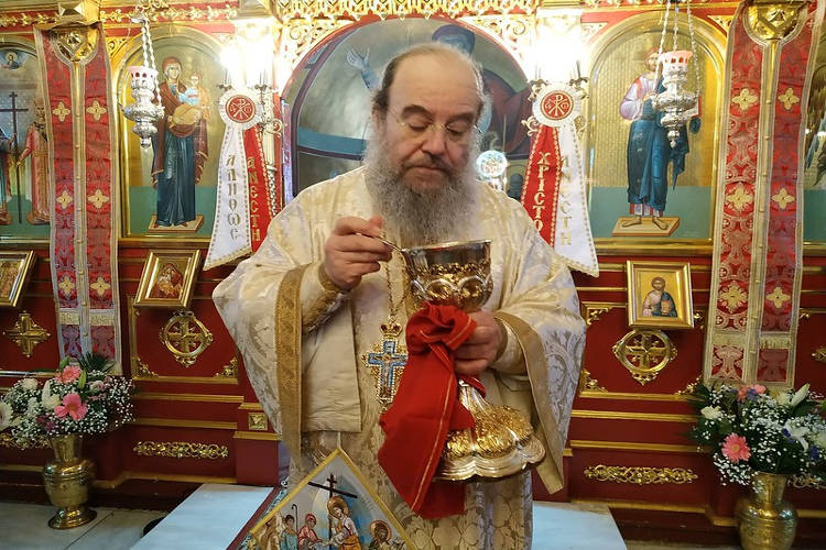 Ιερισσού Θεόκλητος: Όσοι ελεύθερα και εκούσια ζητήσουν να κοινωνήσουν των Αχράντων Μυστηρίων, ευχαρίστως η Εκκλησία θα τους μεταδώση τη Θεία Ευχαριστία...