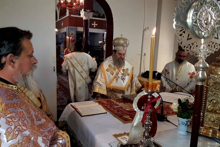 Η Νέα Μάδυτος τίμησε τον Άγιο Ευθύμιο Επίσκοπο Μαδύτου