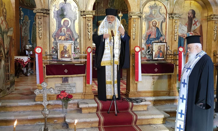 Κερκύρας Νεκτάριος: Ας αντισταθούμε στην αντιεκκλησιαστική νοοτροπία