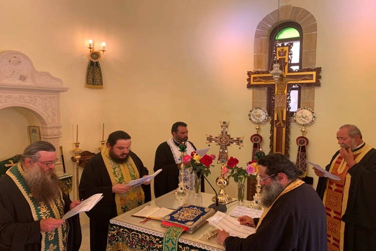 Χιλιάδες τα ονόματα των πιστών για μνημόνευση στον Άγιο Νικηφόρο τον Λεπρό στην γενέθλιο γη του Αγίου