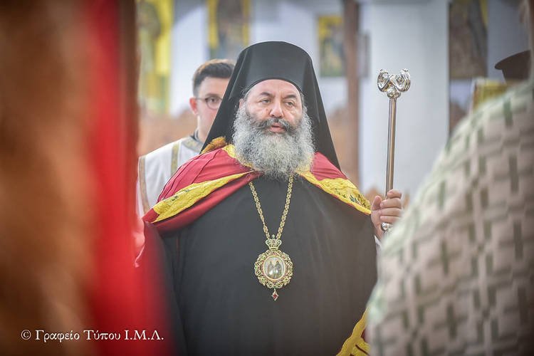 Λαγκαδά Ιωάννης: Οι Άγιοι Κύριλλος και Μεθόδιος ενώσανε λαούς και πολιτισμούς (ΦΩΤΟ)