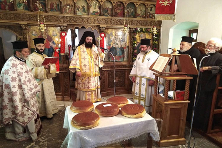 Πέτρας Γεράσιμος: Να αντιμετωπίζουμε κάθε δυσκολία με θάρρος και τόλμη